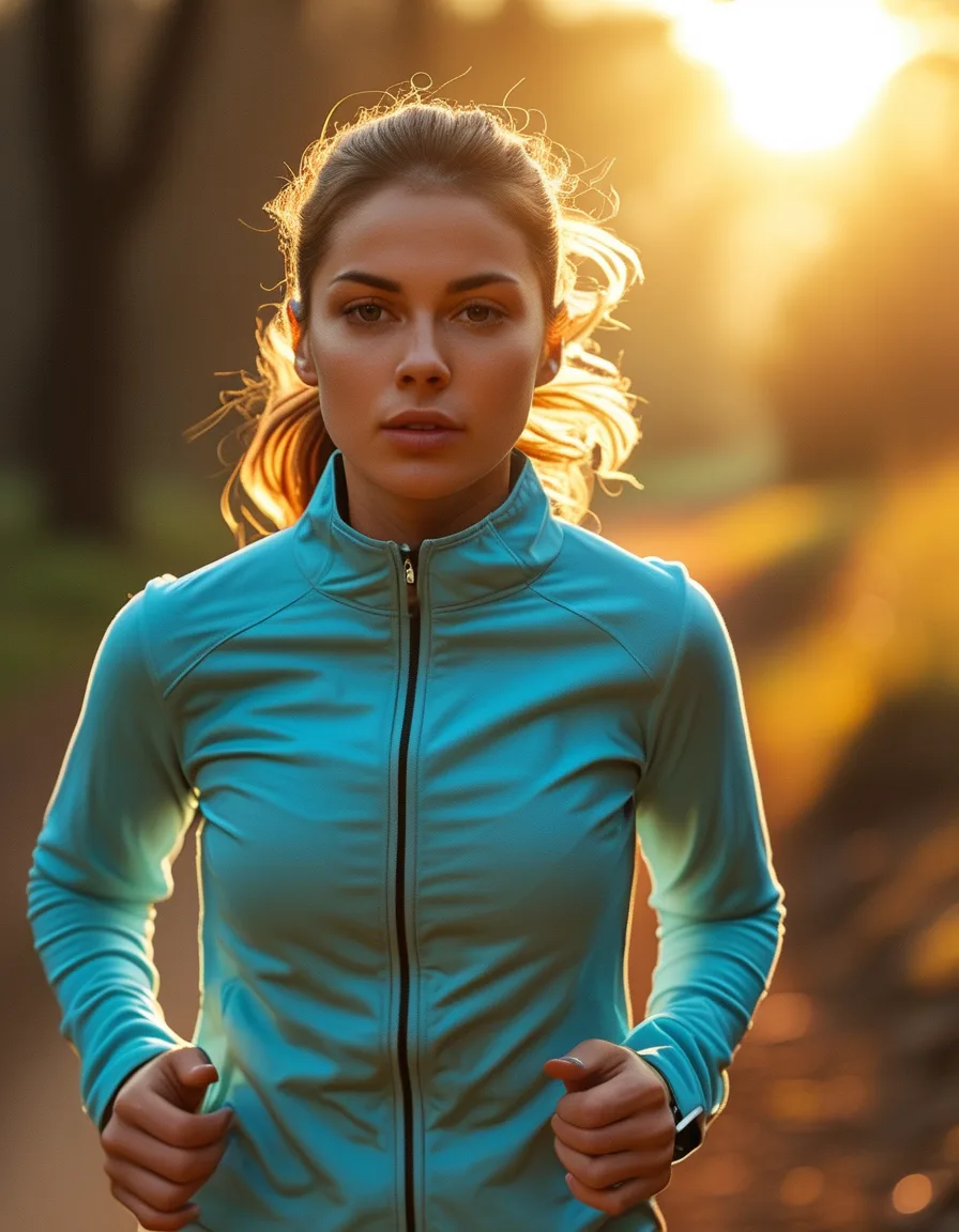 The Running Jacket: Outrun the Weather
