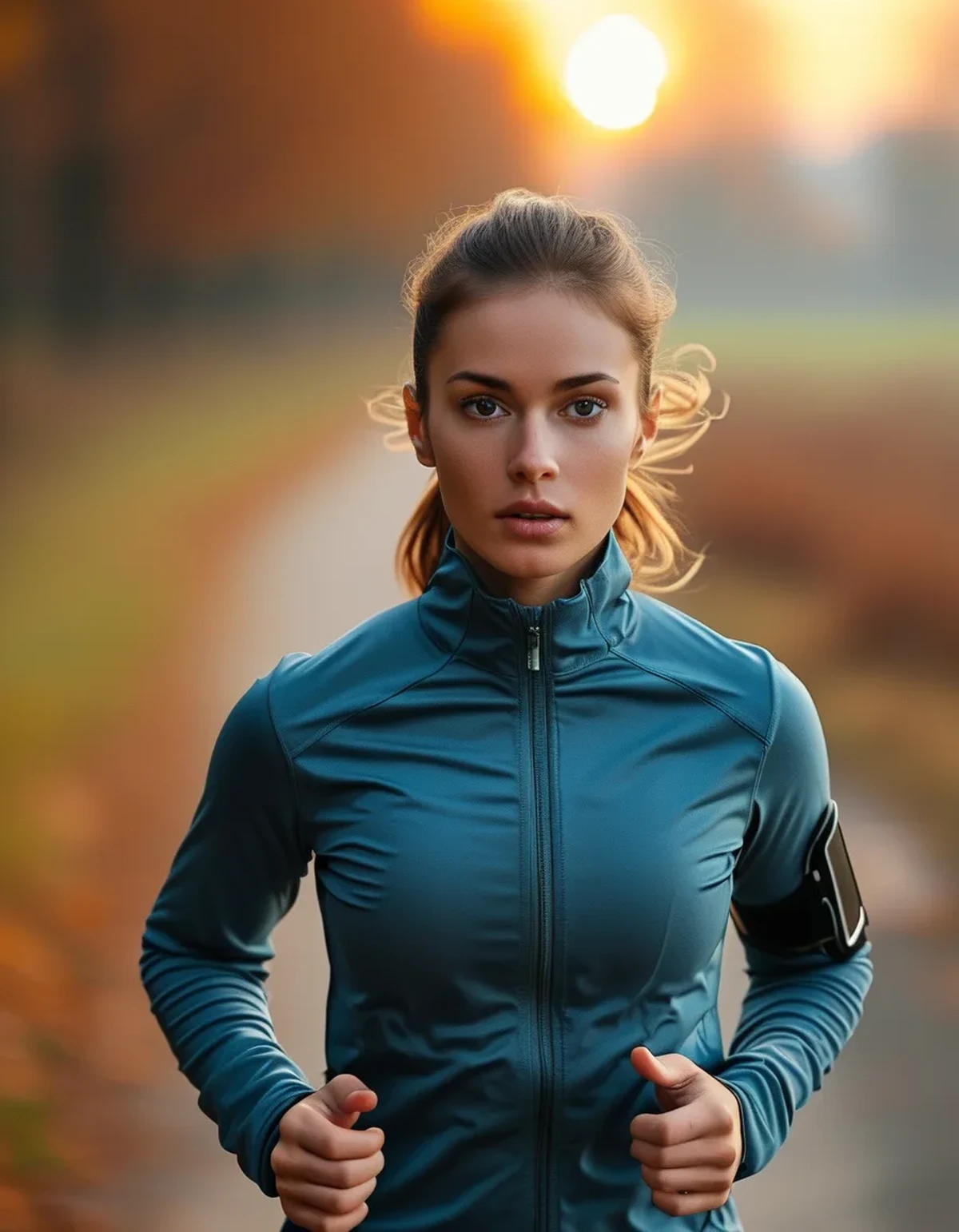 Why a Jacket Rated for Colder Weather Than Today's Still Feels Cold at the Start of a Run