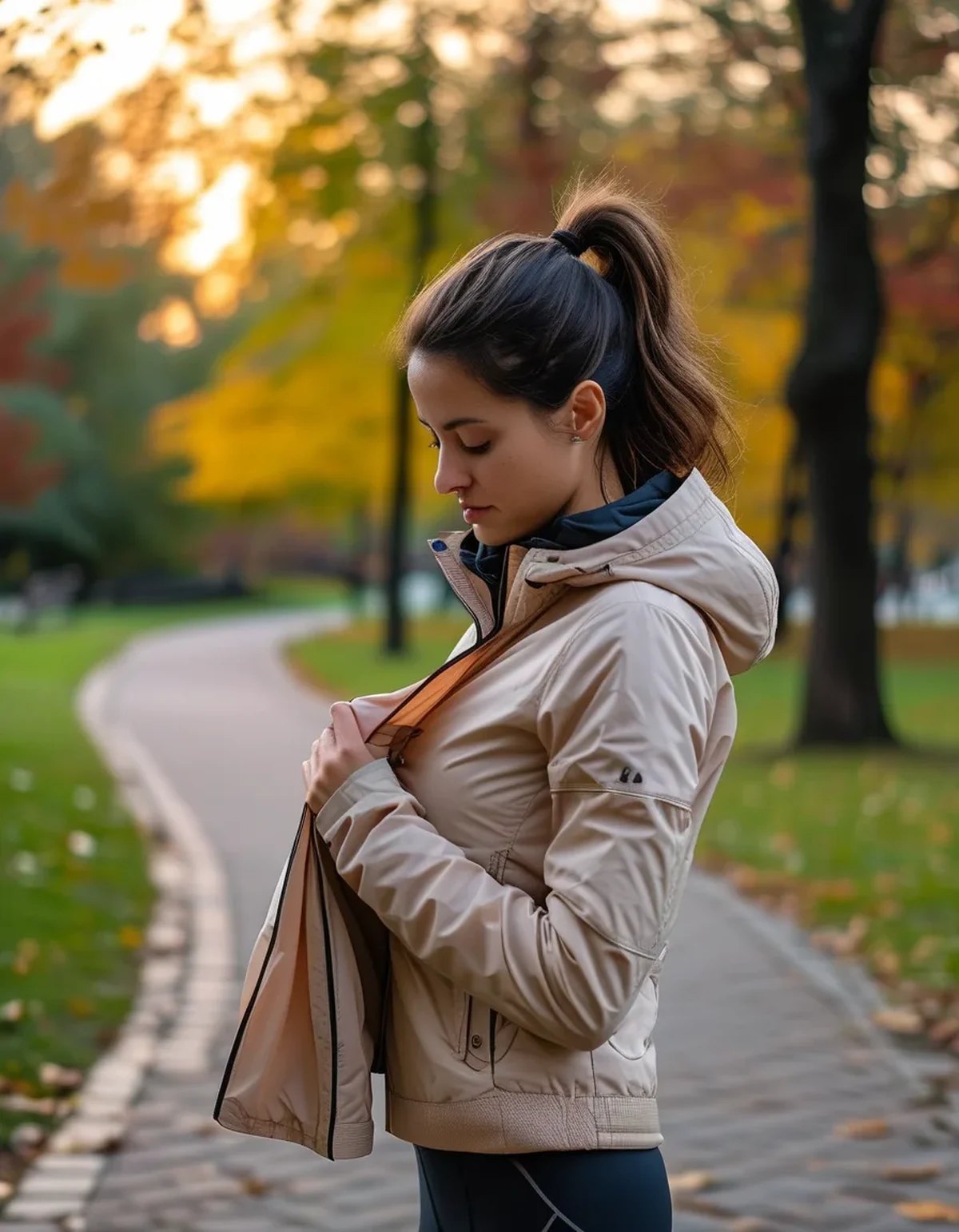 Why a Packable Running Jacket Never Fits Back in Its Own Pocket
