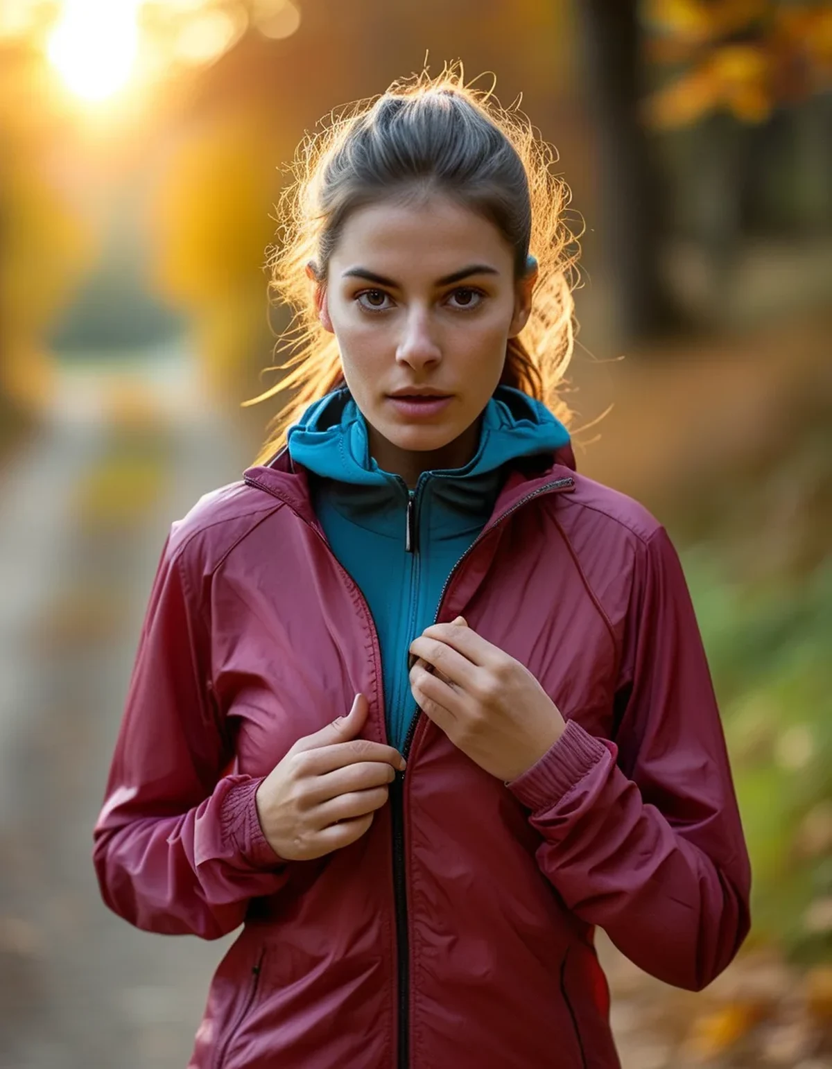 Why a Running Jacket That Fits Standing Still Is Too Small