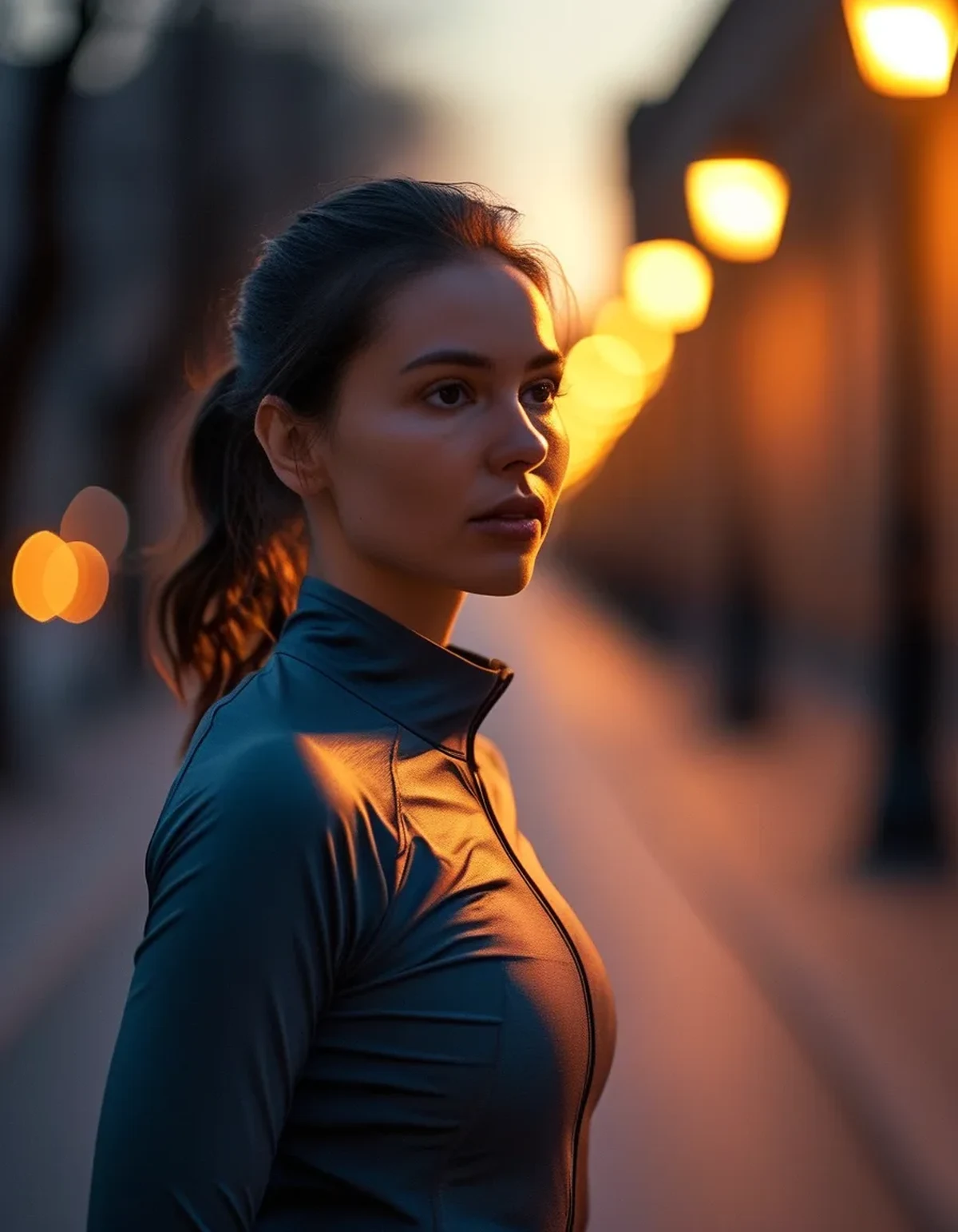 Why a Running Jacket's Visibility Matters More Than Its Color