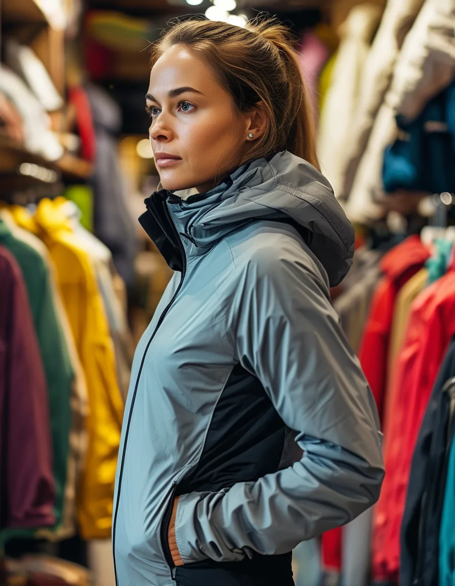 Why a Packable Running Jacket That Feels Warm in the Store Often Isn't Warm Enough Outside
