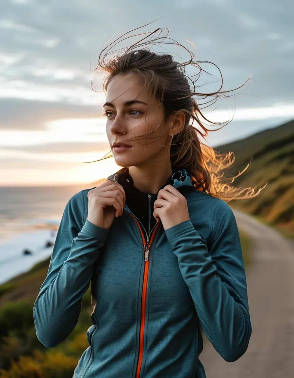 Why Your Running Jacket Feels Colder on the Way Back Than the Way Out
