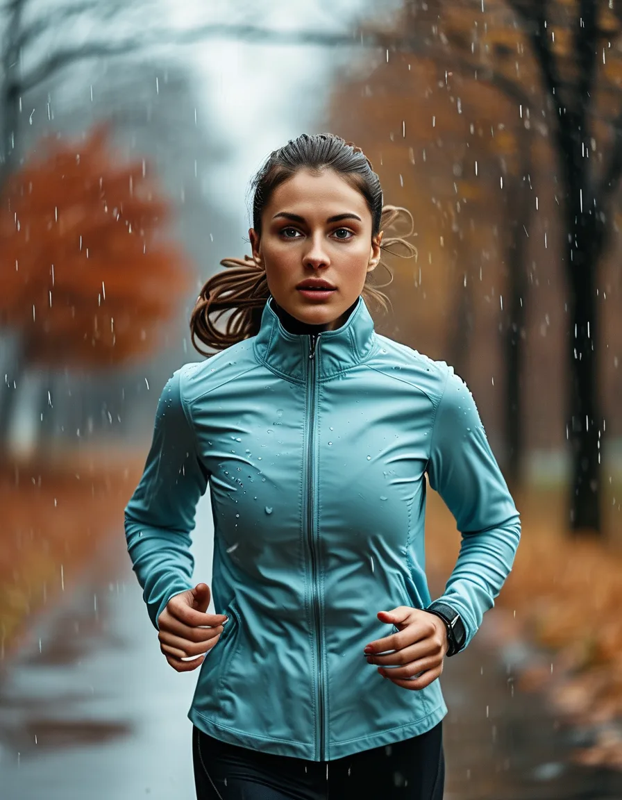 Why Your Running Jacket Feels Great at the Start and Soaked by Mile Three